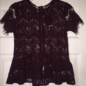 Lace top